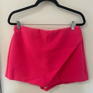 Hot Pink Zara Skort
